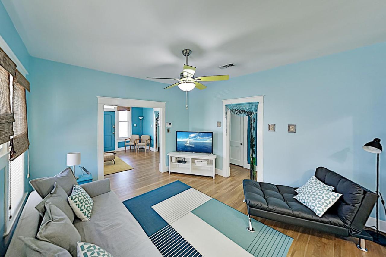 Sky Blue Beach Galveston Ngoại thất bức ảnh