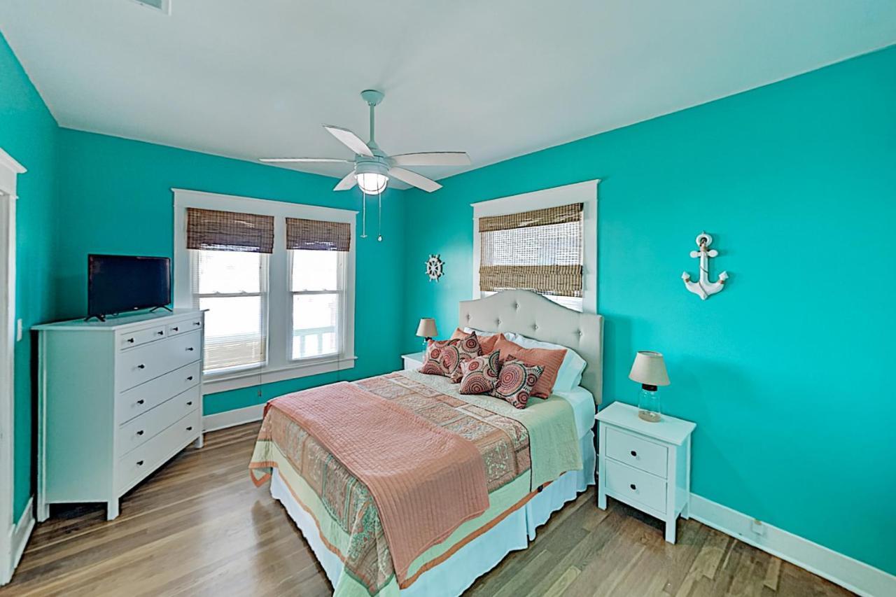 Sky Blue Beach Galveston Ngoại thất bức ảnh