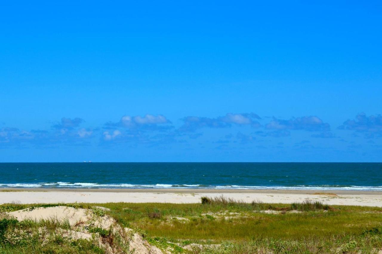 Sky Blue Beach Galveston Ngoại thất bức ảnh
