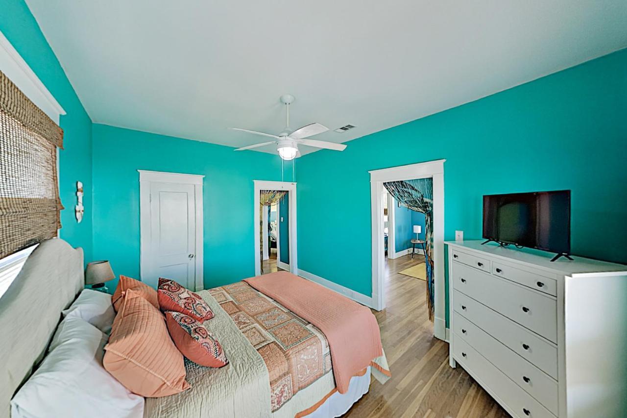 Sky Blue Beach Galveston Ngoại thất bức ảnh