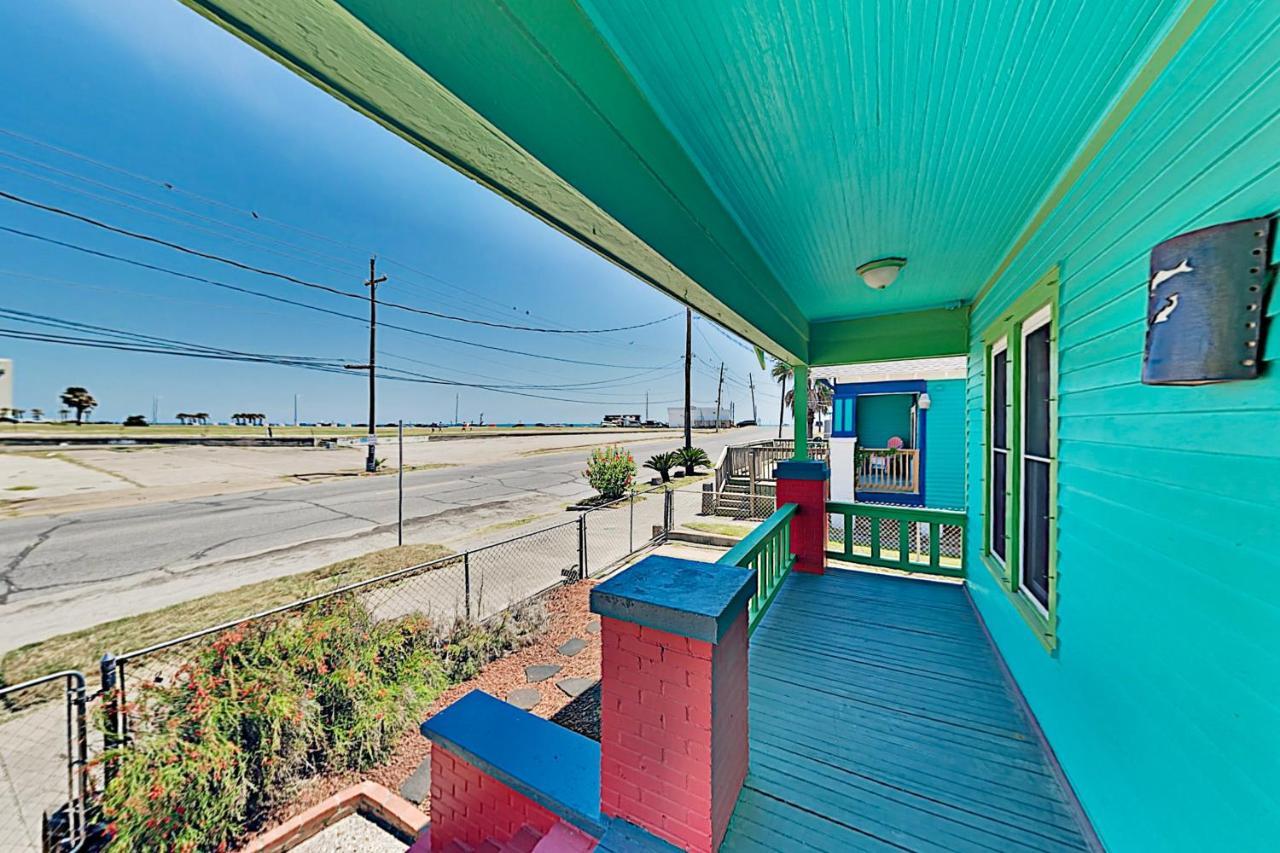 Sky Blue Beach Galveston Ngoại thất bức ảnh