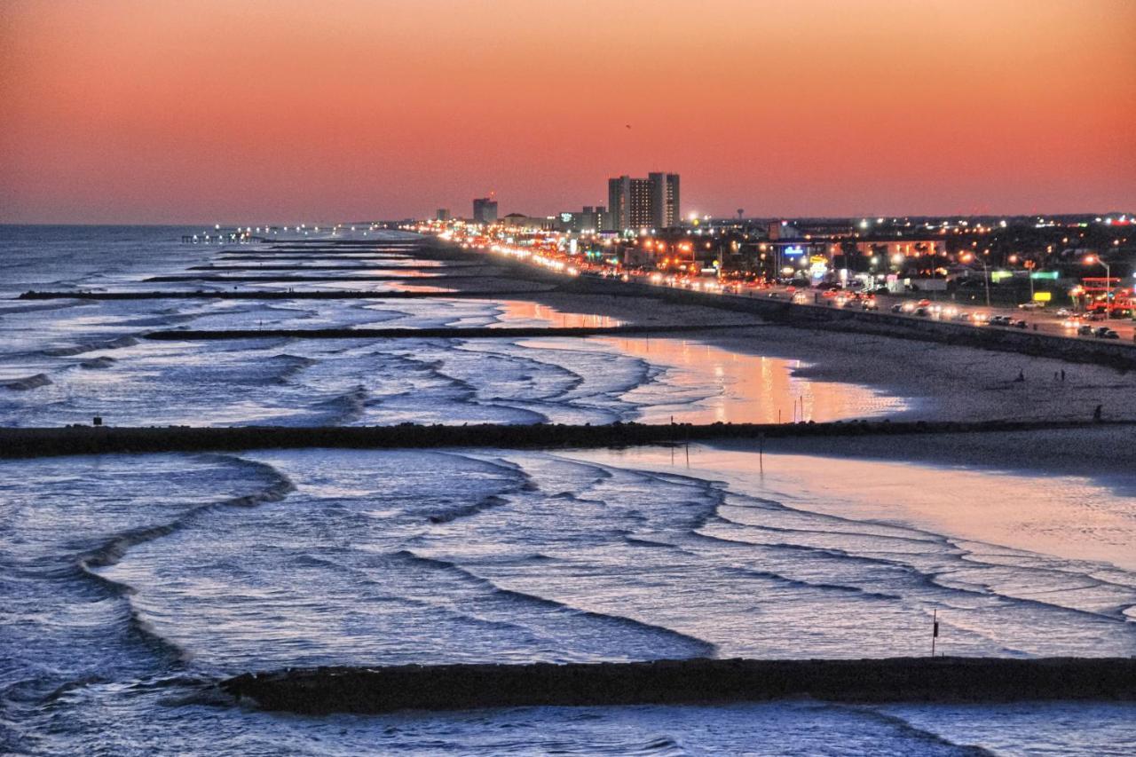 Sky Blue Beach Galveston Ngoại thất bức ảnh