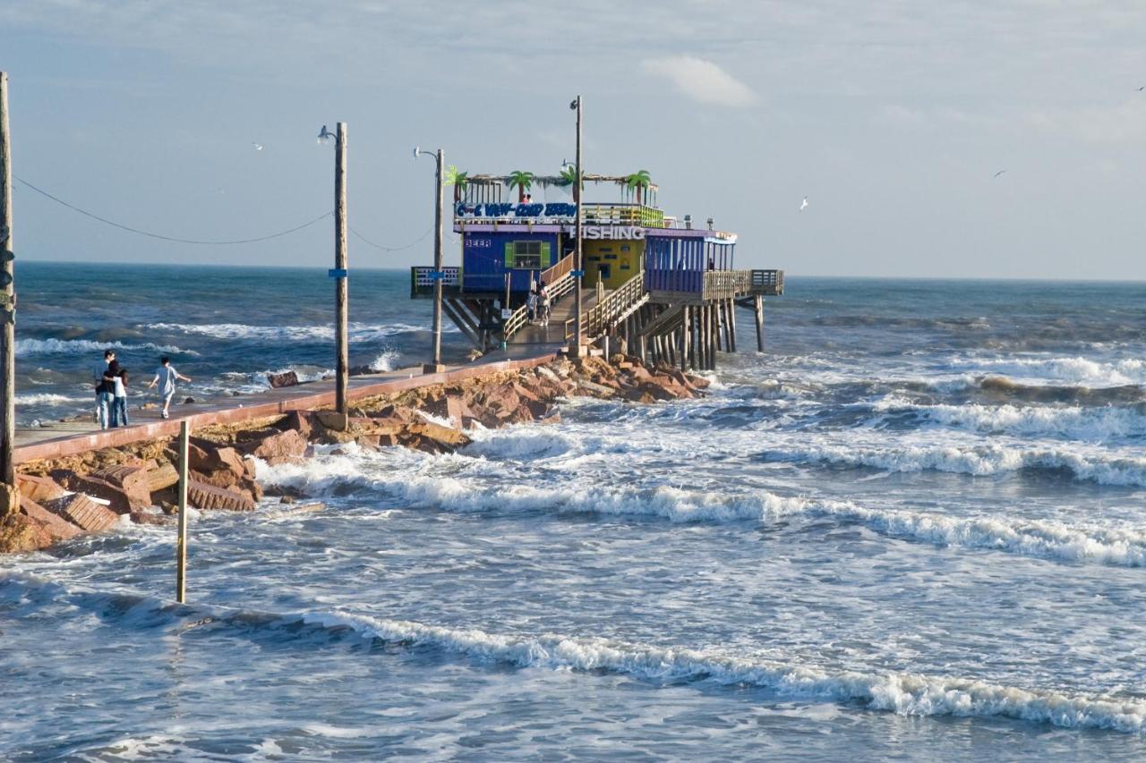 Sky Blue Beach Galveston Ngoại thất bức ảnh