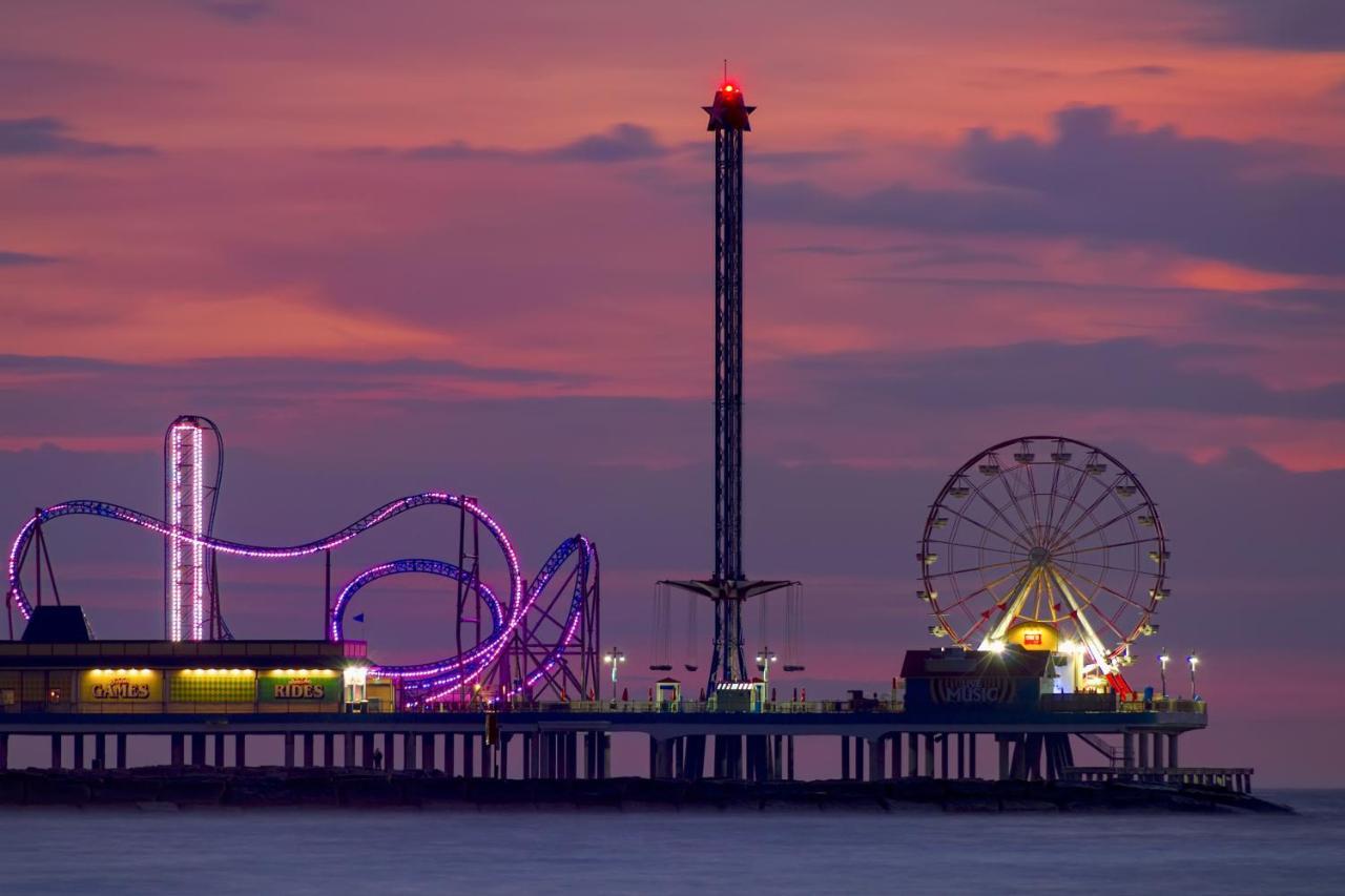 Sky Blue Beach Galveston Ngoại thất bức ảnh