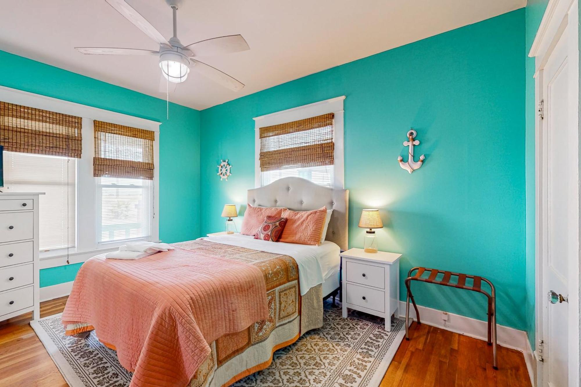 Sky Blue Beach Galveston Ngoại thất bức ảnh