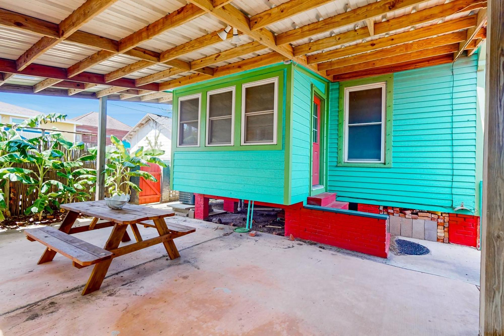Sky Blue Beach Galveston Ngoại thất bức ảnh