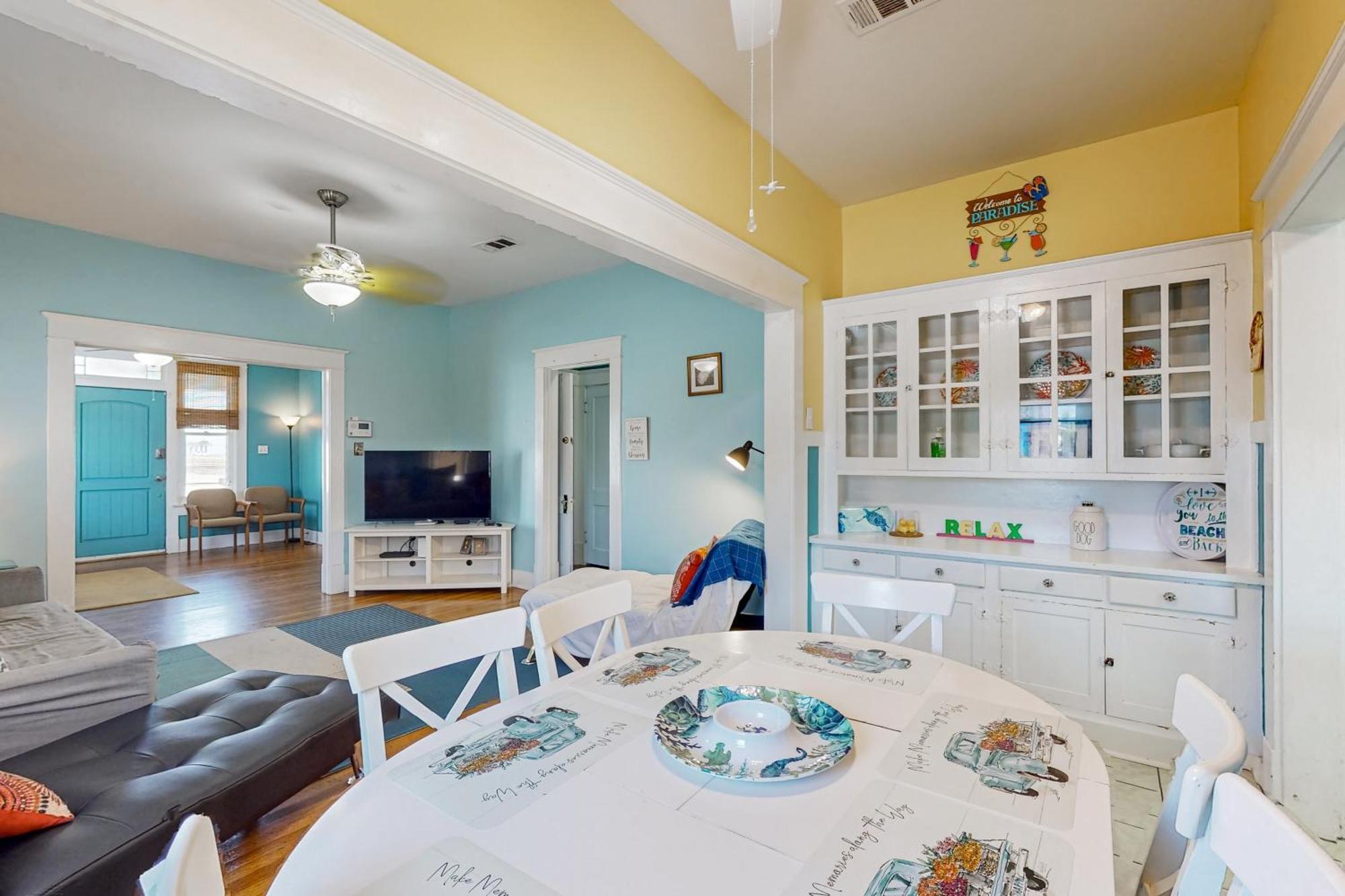 Sky Blue Beach Galveston Ngoại thất bức ảnh