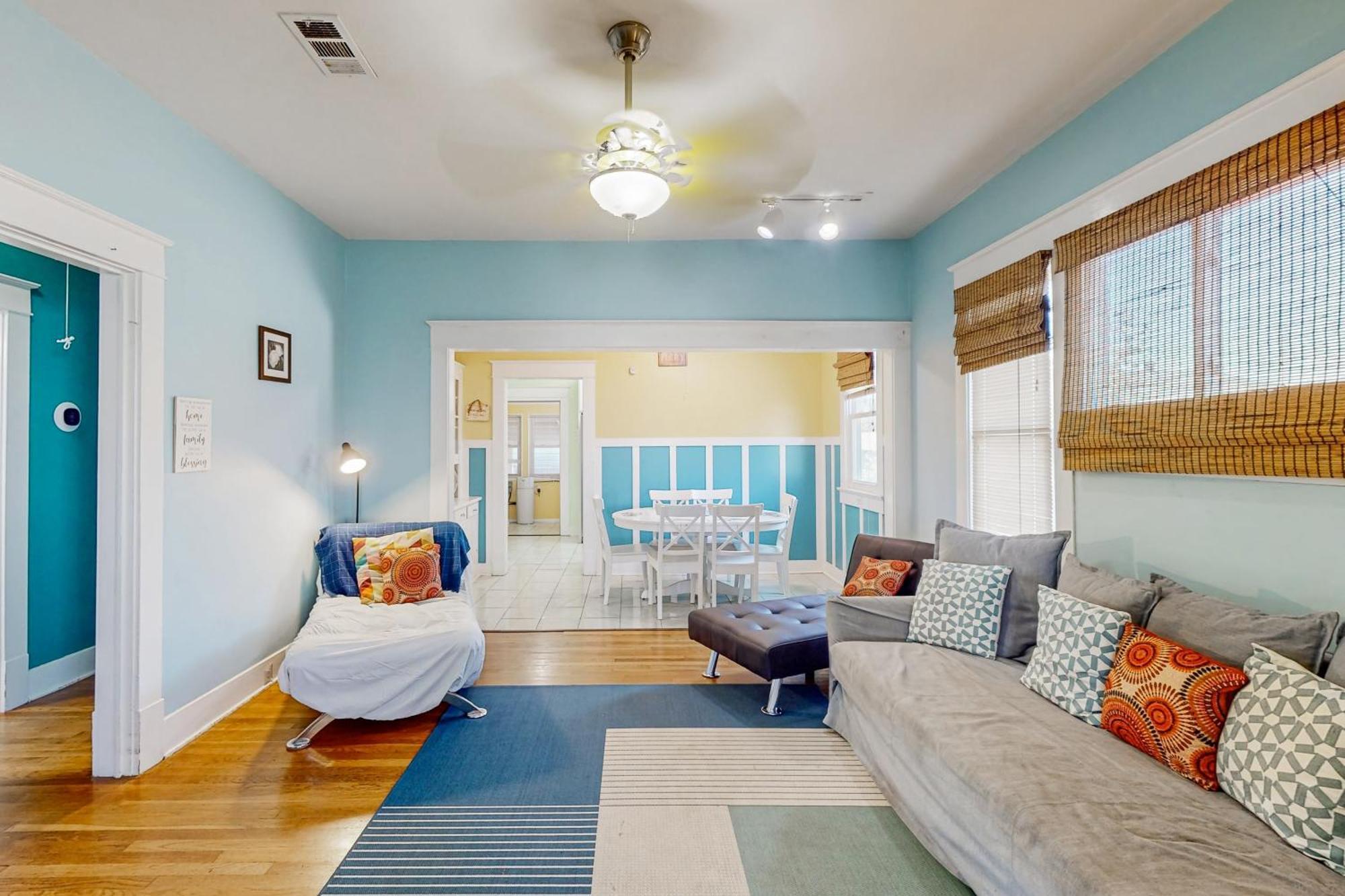 Sky Blue Beach Galveston Ngoại thất bức ảnh
